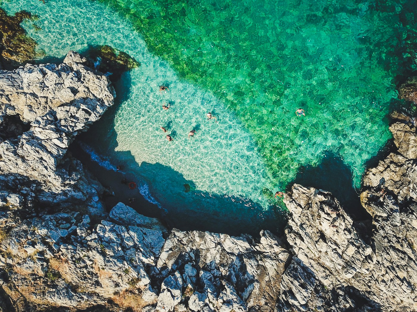 Acque cristalline della Riserva dello Zingaro, San Vito Lo Capo