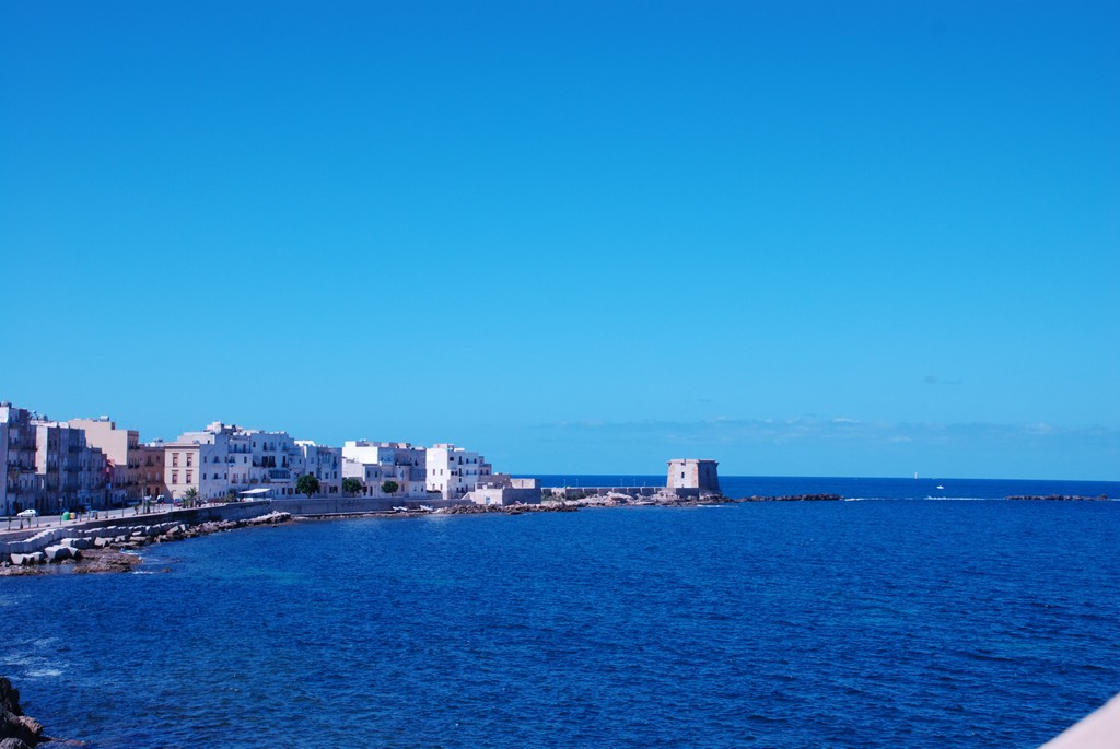 Golfo di Trapani e Torre di Ligny